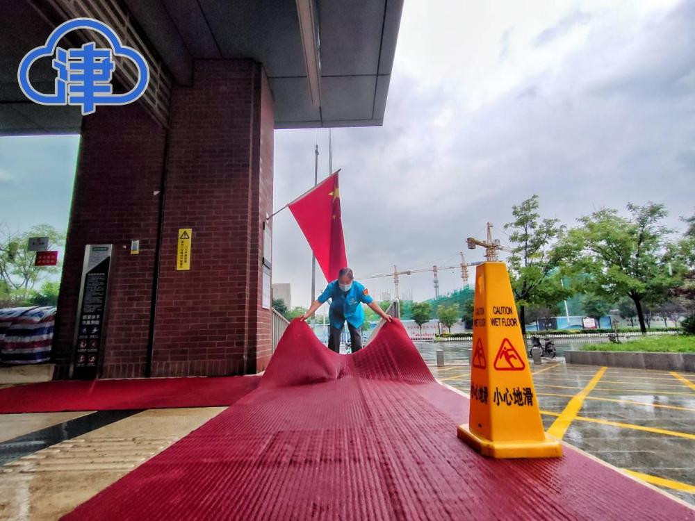 天津轨道交通提级应对暴雨 当天共开队列车1646列次 运送游客86.68万人次