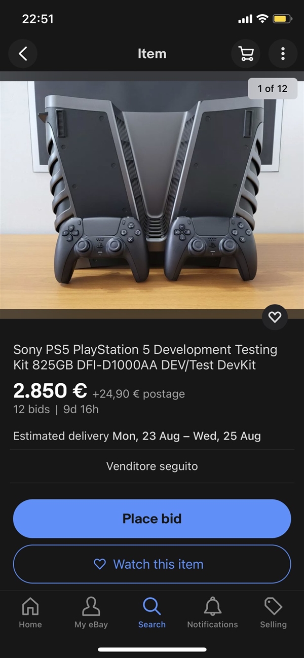 PS5开拓机上架eBay 几乎落入暴徒之手
