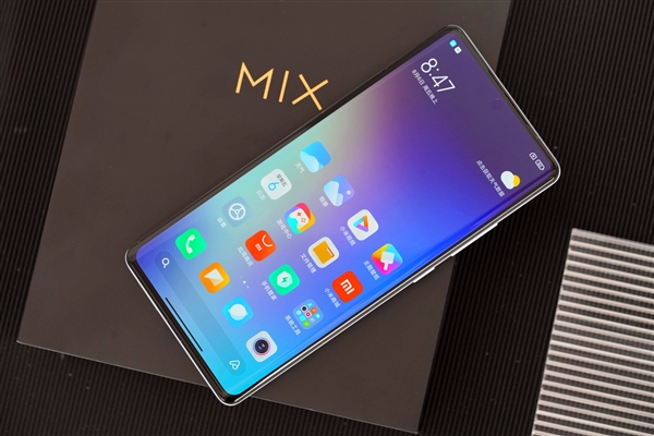 正面全是屏！小米MIX4开箱图赏