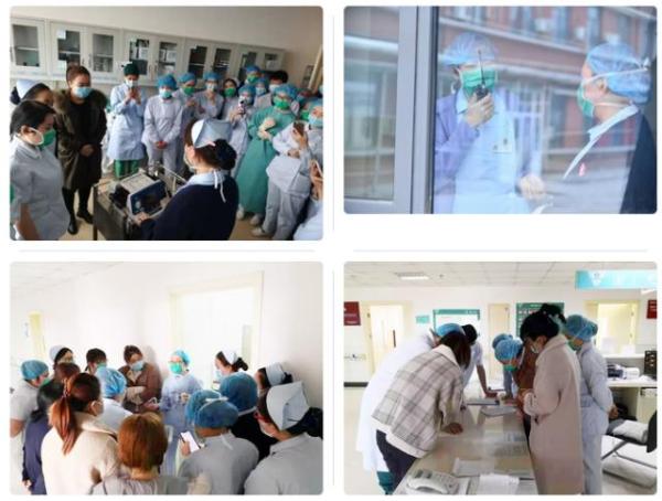 疫情防控常态下的西青医院之照顾护士批示中心
