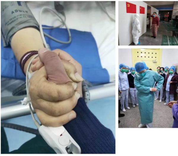 疫情防控常态下的西青医院之照顾护士批示中心