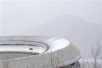 图片来源：国家雪车雪橇中心场馆运行团队。