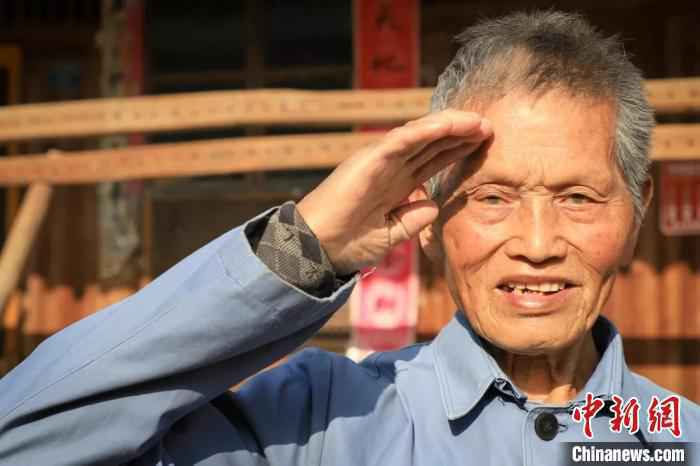 “对话”浙江缙云老兵：异乡的岛 大山的兵