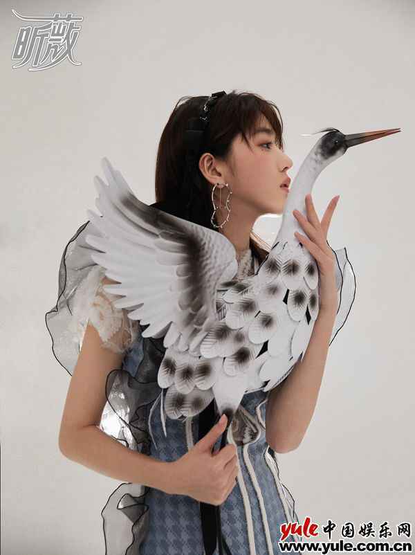 李凯馨杂志时尚大片曝光 李凯馨杂志时尚大片曝光 造型百变演绎大度风气