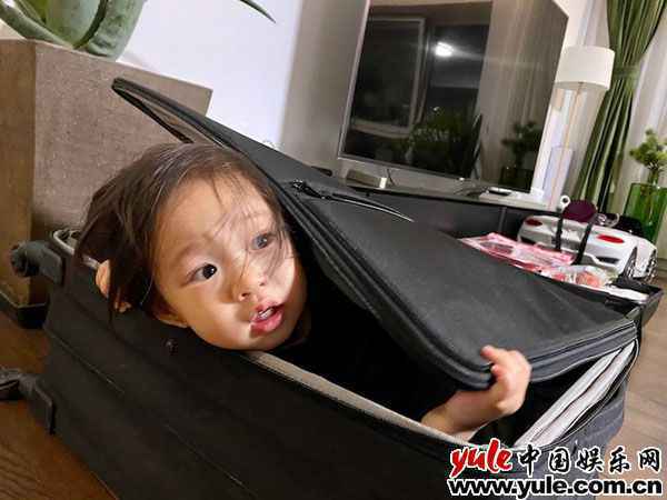 2、王智女儿小米 “秋雅”王智女儿两周岁超可爱 网友:又想骗我生女儿