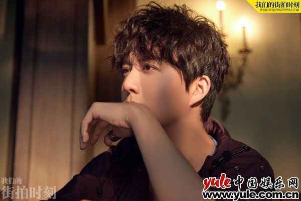 配图5 李云迪全新杂志大片曝光 美式复古彰显魅力型格