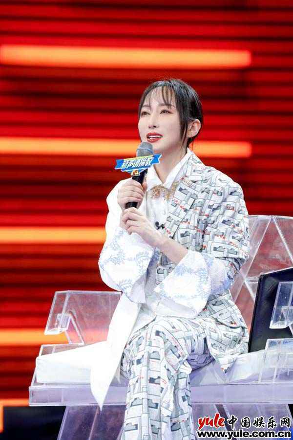 袁娅维助阵《新声请指教》 新声学员完美演绎音乐剧情