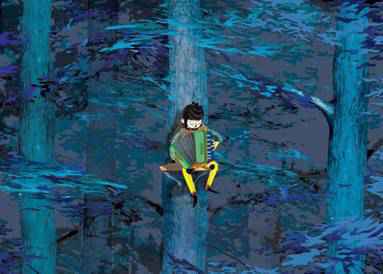 陋室五月Steven Choi重绘《小王子》，经典名著抖擞全新生命力