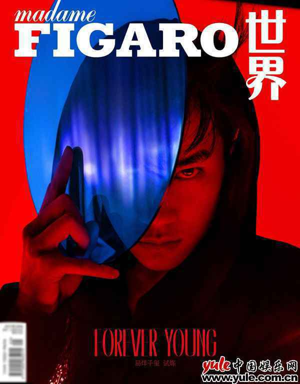 易烊千玺主流杂志全满贯 易烊千玺登费加罗封面 男女刊主流杂志全满贯第一人