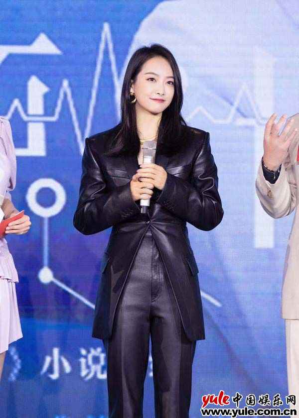宋茜出席卫视春季大片相同会 新剧扮演女科学家