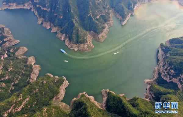 黄河入海流——黄河道域生态掩护和高质量成长不绝推进