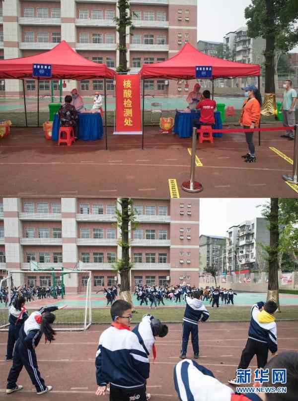 今昔比拟：武汉一年间