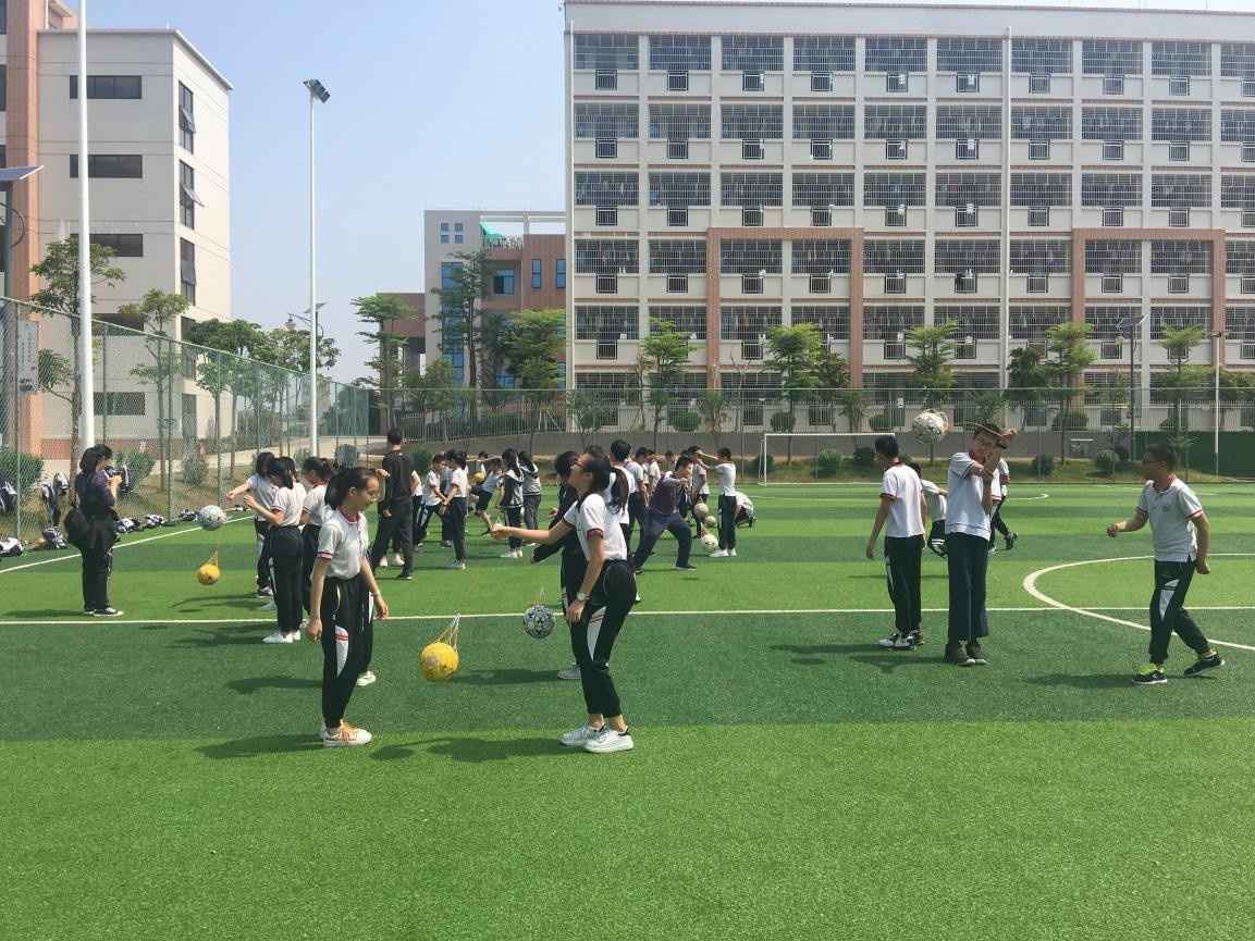 【校园风范】河源：大力大举成长校园足球 促进学生全面成长