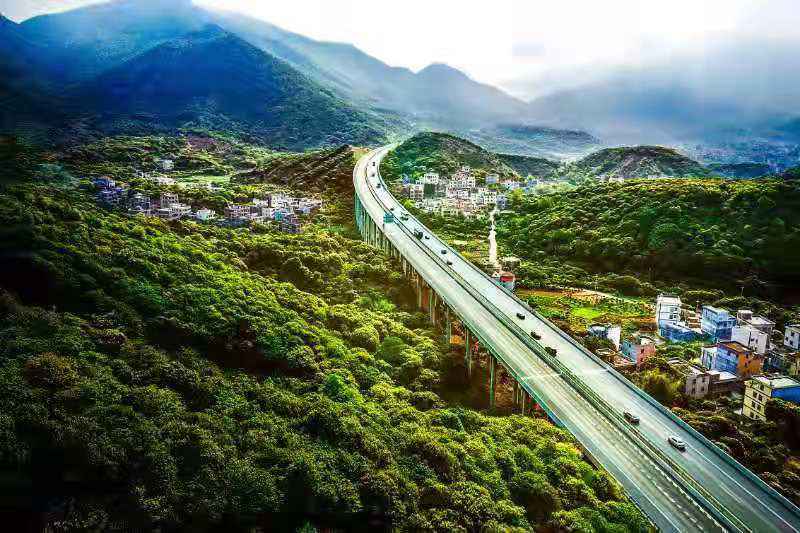 云湛高速:粤西连通大湾区的“腾飞大道”