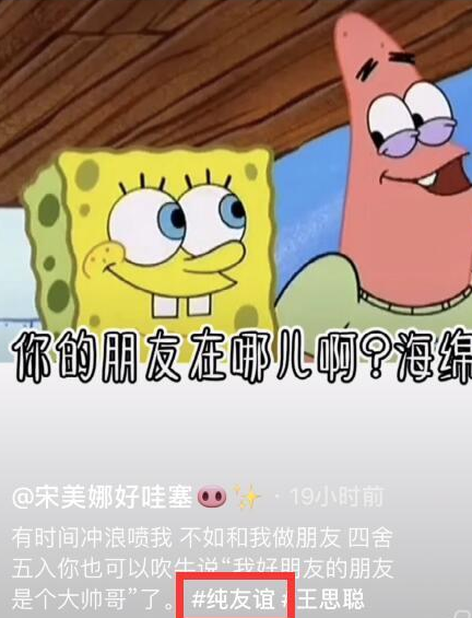 宋美娜否定与王思聪恋情 称两人是纯友谊别延长她找工具