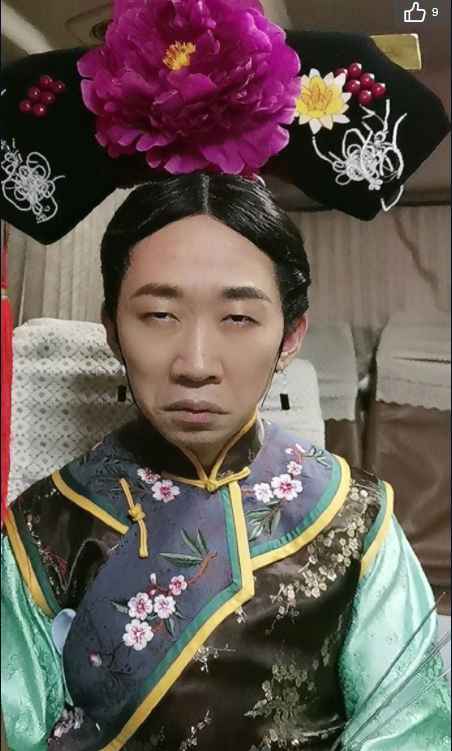 沙溢晒cos尔康照片引“群嘲” 网友：莫非这是中年版尔康么？