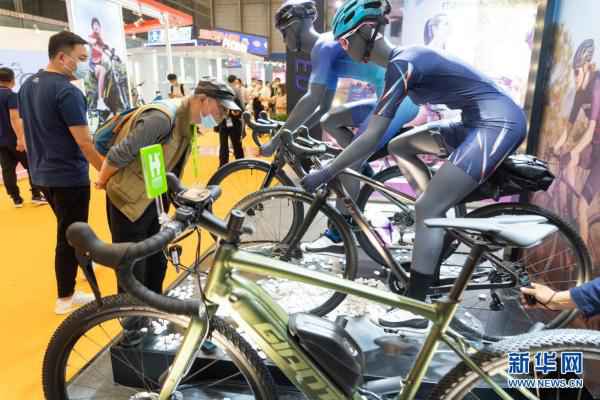 第30届中国国际自行车博览会开幕