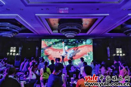 宁洋影业正式进军国产动漫规模