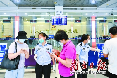 广东政法系统为群众“解困难”超18万件