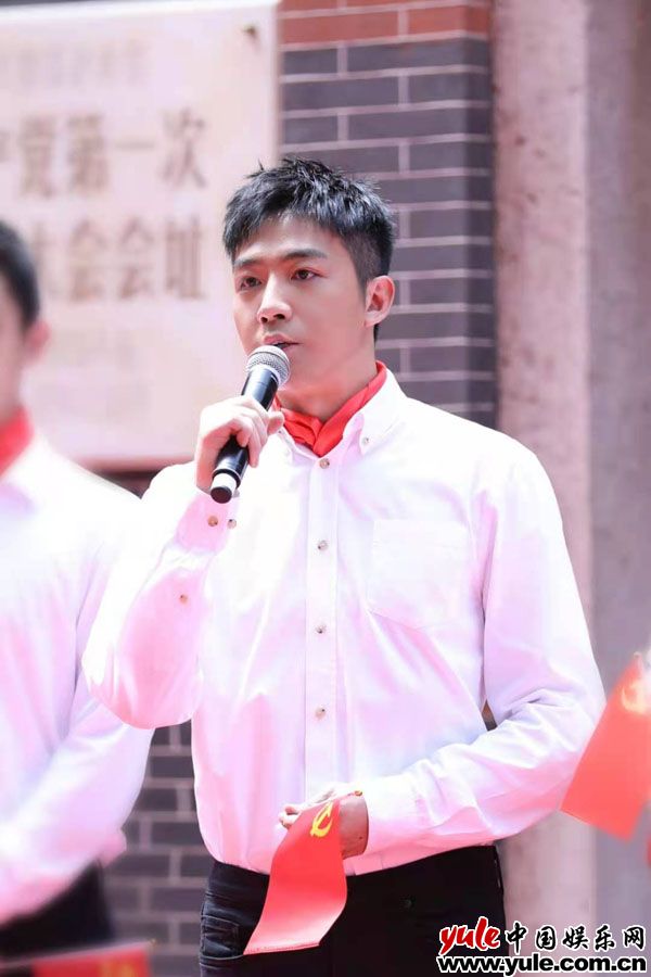 俞灏明《1921》《革命者》《红船》三作齐发 以角色传递时代使命