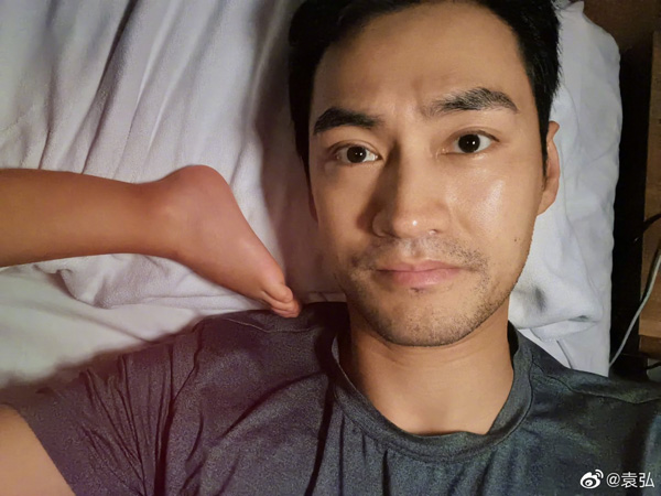 袁弘家庭职位尽显 永远是最低的谁人