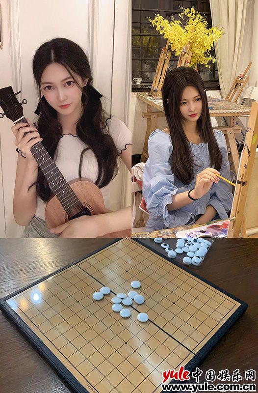 1琴棋书画 陆婷玉被称全能型艺人 她毕竟有几多乐趣喜好?