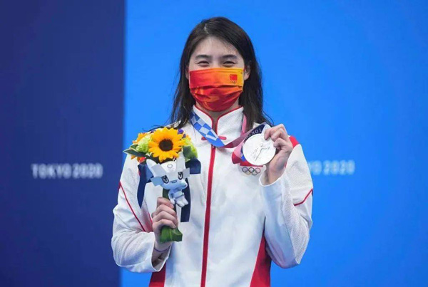 奥运会26日回首 中国队摘取4银3铜
