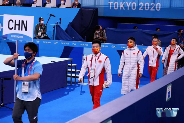 奥运会26日回首 中国队摘取4银3铜