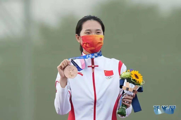 奥运会26日回首 中国队摘取4银3铜