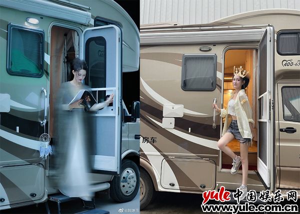 4陆婷玉房车 防造型剧透哪家强? 陆婷玉被称“P 图鬼才”