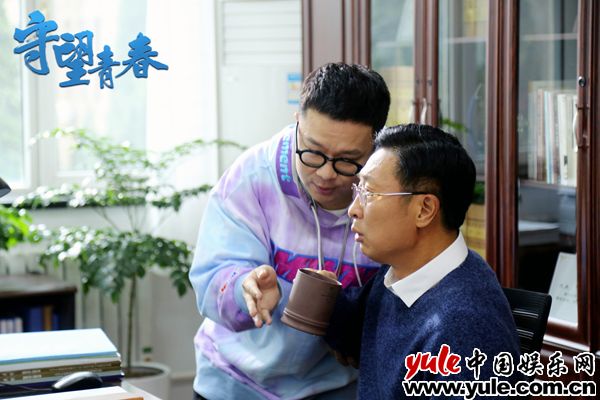 剧照1 影戏《守望芳华》定档九月开学季 走进高校向导员的平凡故事